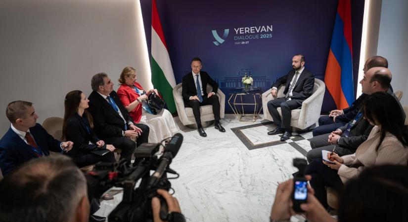 Szijjártó Péter: Magyarország külpolitikáját mindig a nemzeti érdekek vezérlik