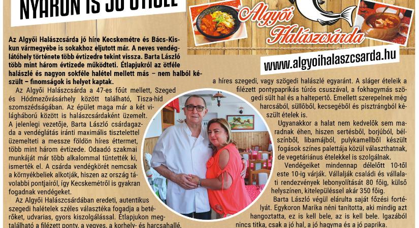 Algyői Halászcsárda