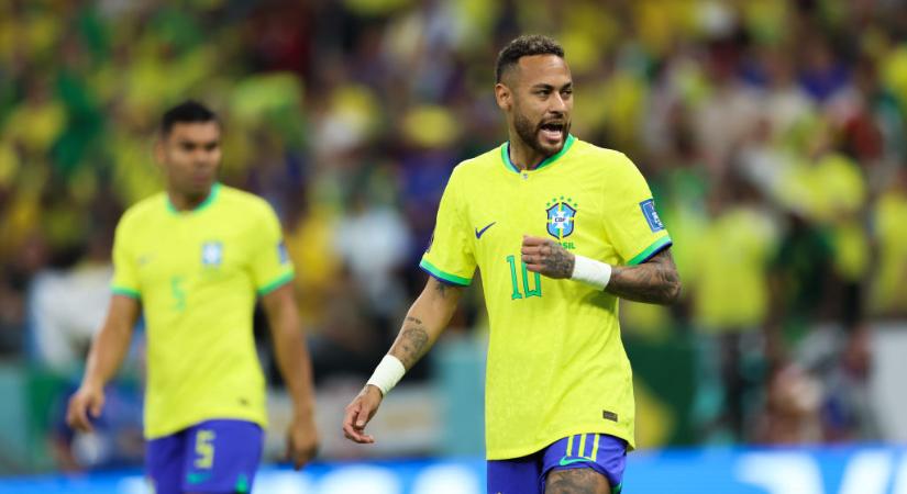 Vb 2026: Casemiro visszatért, Neymar hiányzik a brazil válogatott keretéből – HIVATALOS