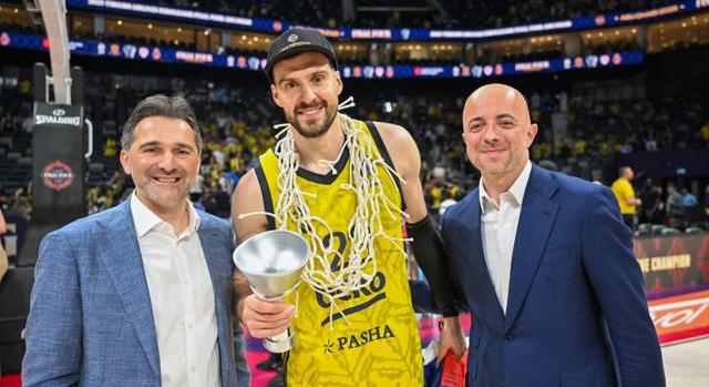 A Fenerbahçe Beko nyerte a Turkish Airlines EuroLeague kosárlabda Final Four-t