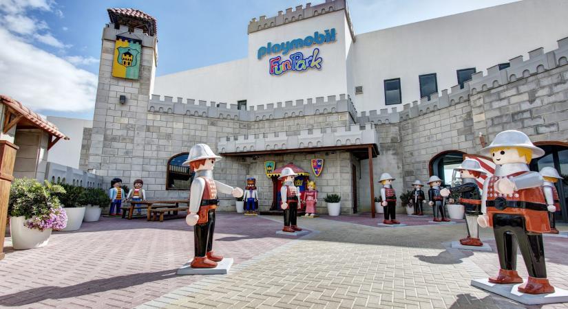 Rejtett kincs Máltán: A Playmobil FunPark, ahol életre kelnek a játékok