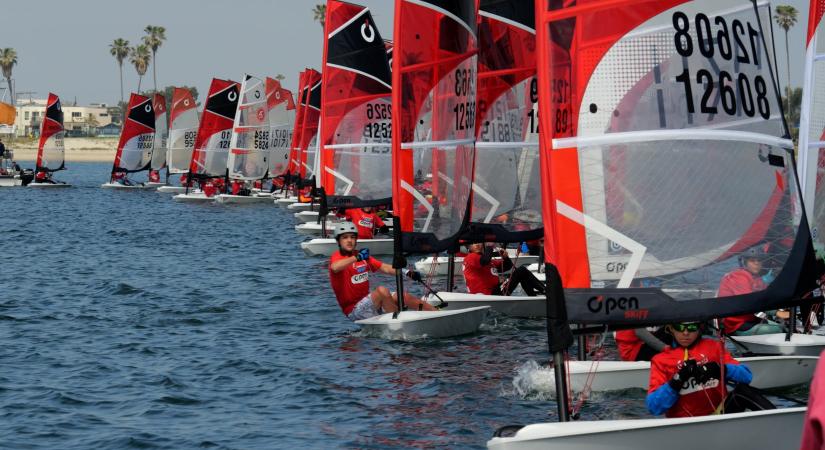 O’pen Skiff Európa Kupa 2025 – ismét Balatonmáriafürdőn a típus nagy nemzetközi versenye