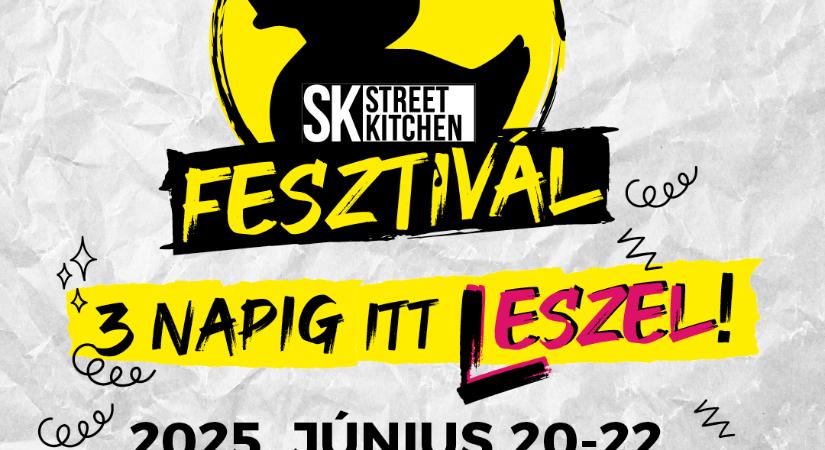 3 napos gasztrobuli, amit nem hagyhatsz ki! Először kerül megrendezésre a Street Kitchen fesztivál!