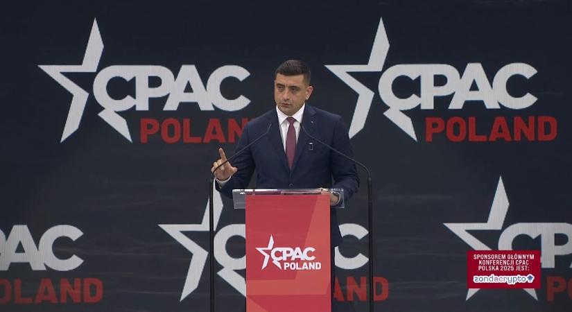 Simion a CPAC-en Orbán Viktor hatalmának végéről beszélt – Georgescu visszavonul a politikától