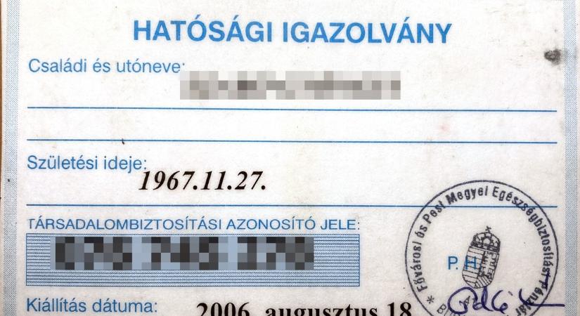 Figyelj oda! Rengeteg TAJ-kártyát törölnek idén júniusban
