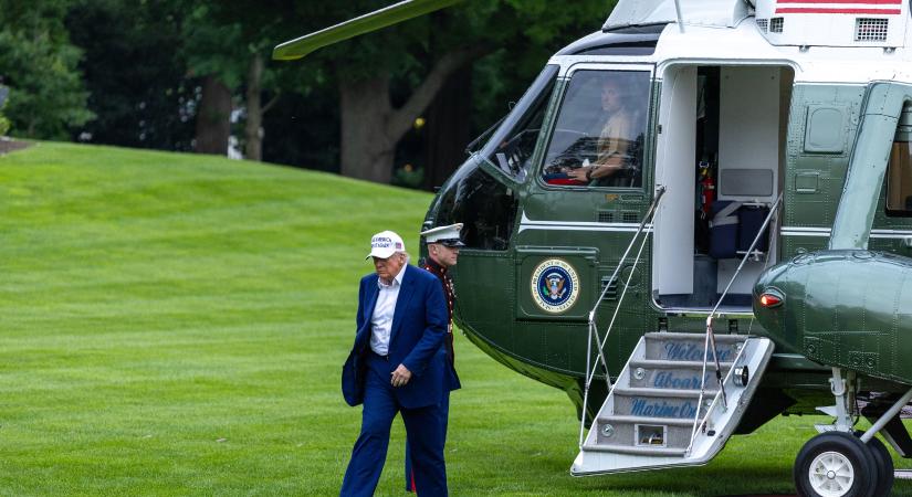 Donald Trumpnál elszakadt a cérna, egyenesen őrültnek nevezte Putyint