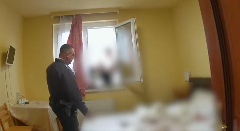 Drámai mentés: rendőrök húzták vissza az ablakból az öngyilkosságra készülő nőt Angyalföldön