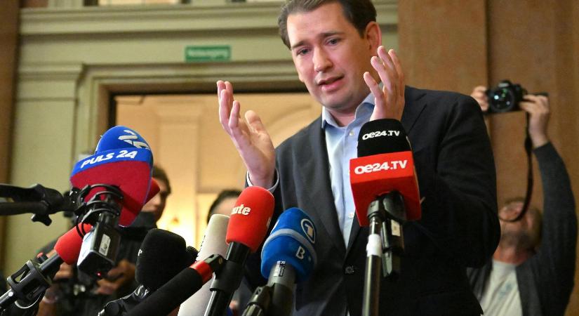 Felmentették a hamis tanúzás vádja alól Sebastian Kurz volt osztrák kancellárt