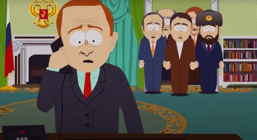 Adáshiba miatt adott le oroszul egy South Park-részt a Comedy Central