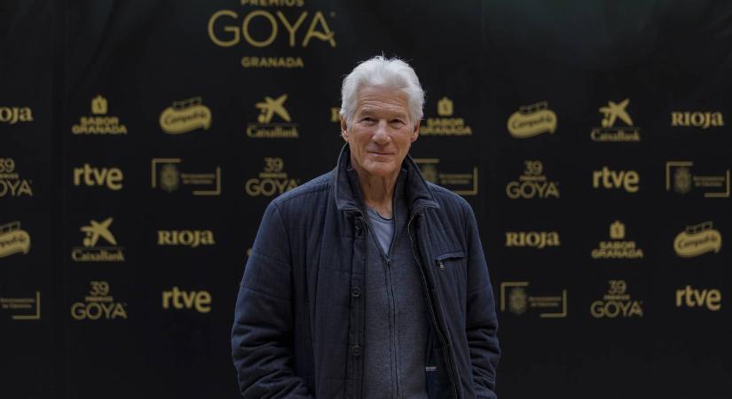 A 75 éves Richard Gere sármosabb, mint valaha