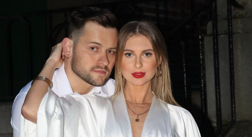"Szeretnénk már látni és a kezünkben tartani őt" - Bármikor megszülethet Szabó Ádám kisfia