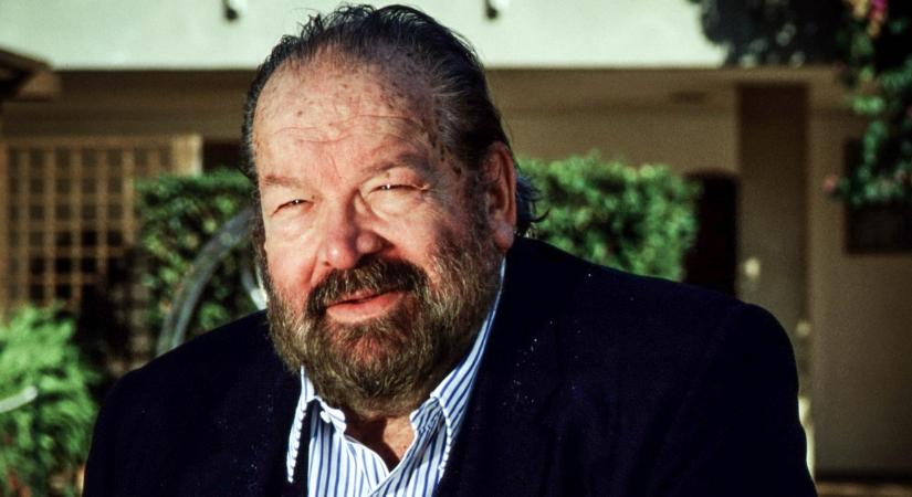 Ledöbbensz! Nem hiszed el, milyen kép került elő Bud Spencerről (fotó)