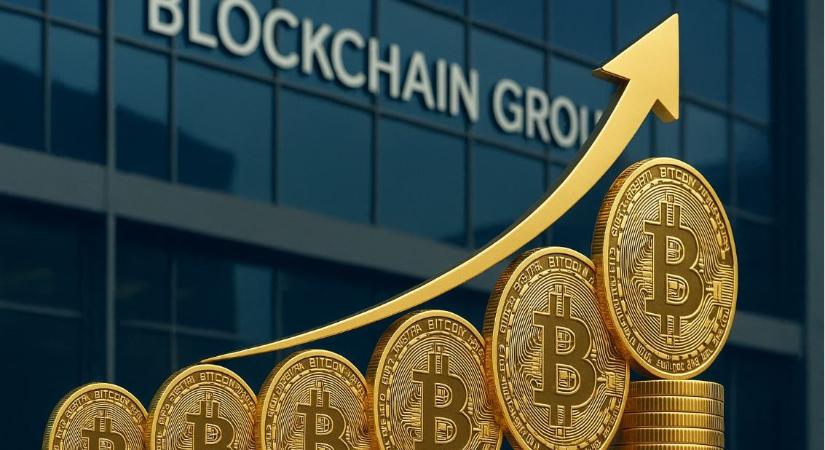 A Blockchain Group 63,3 millió font értékű átváltható kötvényt bocsátott ki Bitcoin-tartalékainak bővítésére