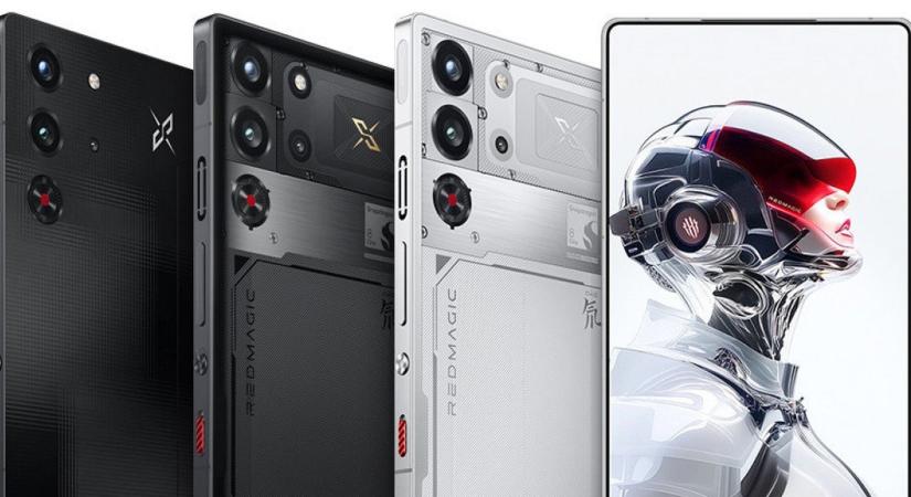 Szuper áron érkezik a brutális erejű új kínai gamer telefon – ez a RedMagic 10S Pro
