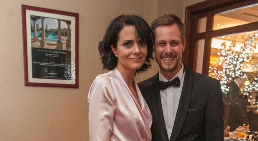 Gyönyörű nagylány lett Deutsch Anita és Kinizsi Ottó kislánya