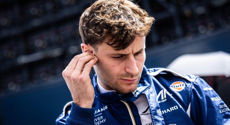 Először kap lehetőséget F1-es nagydíjhétvégén a Williams F3-as bajnoka