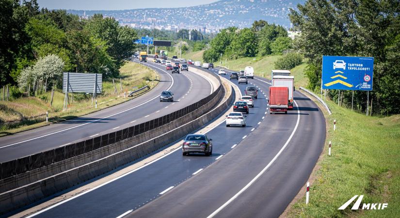 A tervezettnél gyorsabban kapta vissza a forgalom az M3-as agglomerációs szakaszát