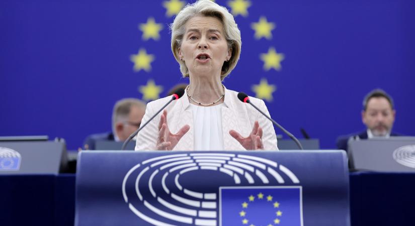 Ursula Von der Leyen cáfol: nem kérte a biztosokat, hogy maradjanak távol a Budapest Pride-tól