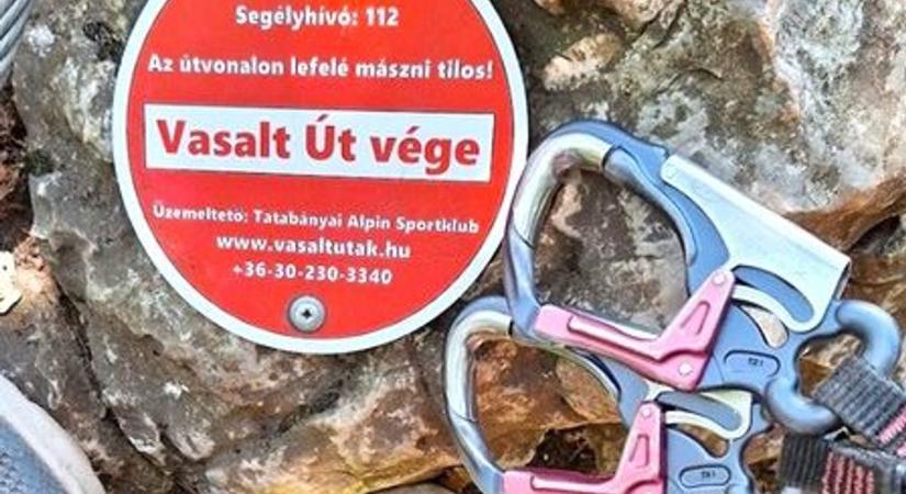 Nagy bajba került egy mászó a Via ferratán, tűzoltókat, barlangi mentők rohantak a helyszínre
