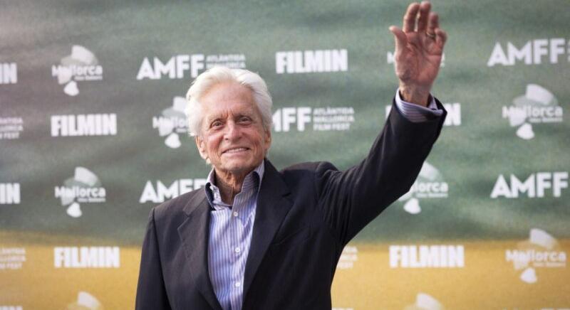 Michael Douglas életműdíjat kap a Taorminai Filmfesztiválon