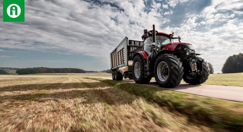 Forradalmi újítás a Case IH-től: előfizetésmentes precíziós traktor