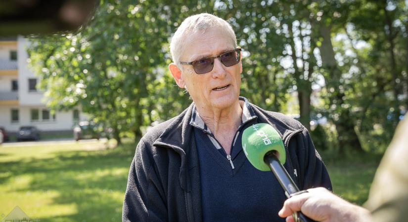 Balogh József támogatná az idősellátást segítő beruházásokat a Kiserdőben