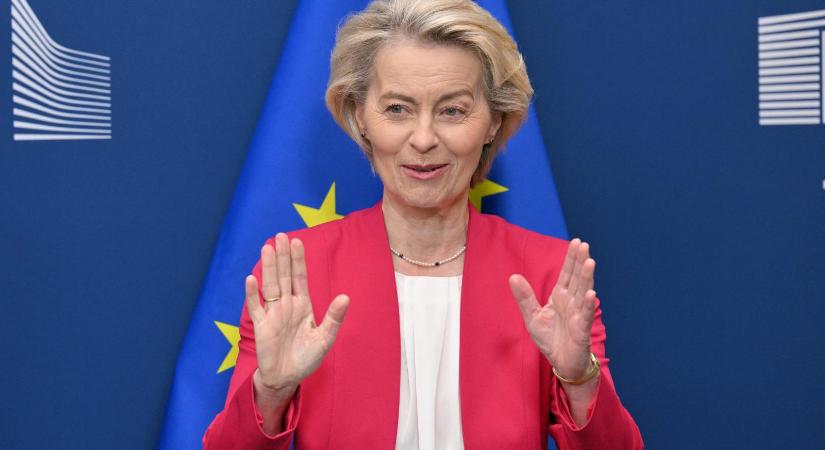Ursula von der Leyen cáfolja, hogy arra kérte volna az uniós biztosokat, ne vegyenek részt a budapesti Pride-on