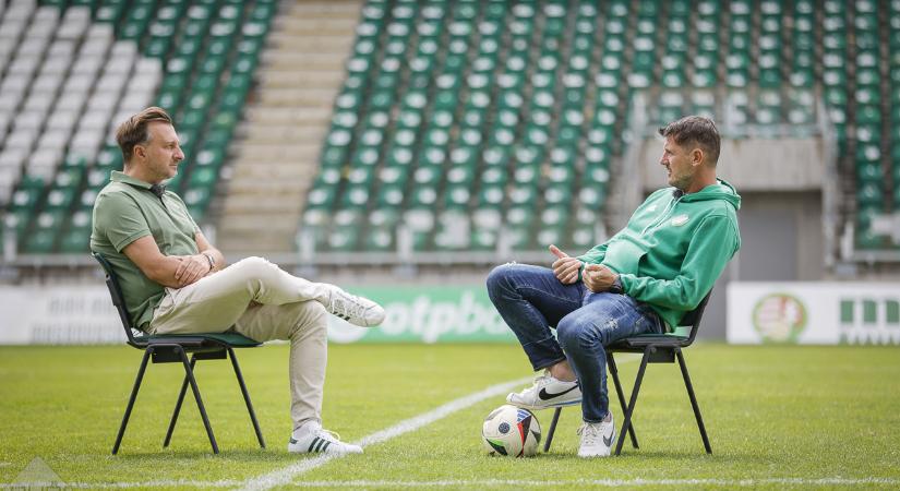 Spíler – Borbély Balázs az ETO FC Győr vezetőedzője