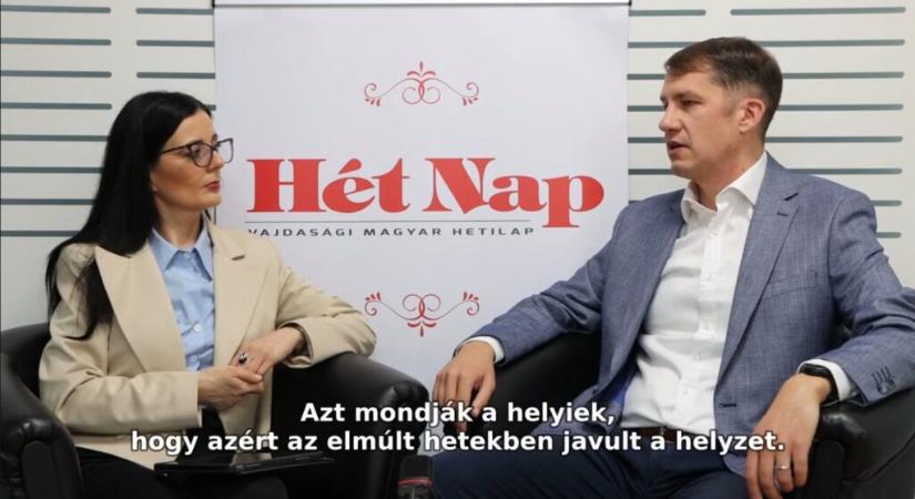 Pásztor a csantavéri bűnözésről: Azt mondják a helyiek, hogy az elmúlt hetekben javult a helyzet