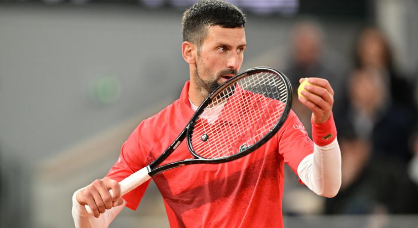 Novak Djokovics visszatért Párizsba, és ott folytatta, ahol az olimpián abbahagyta