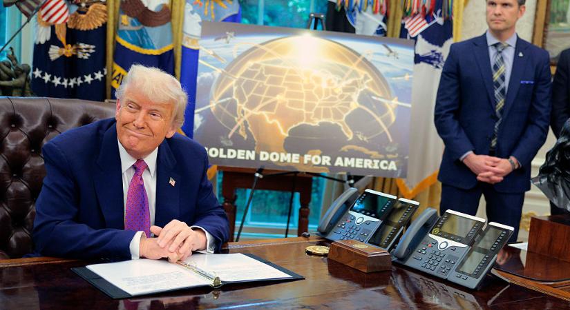 Van egy kis gond Trump monumentális csillagháborús koncepciójával, az Aranykupolával a fizikusok szerint