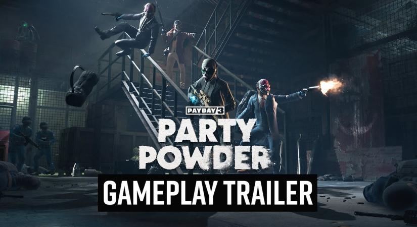 Új frissítéssel és DLC-vel jelentkezett a Payday 3