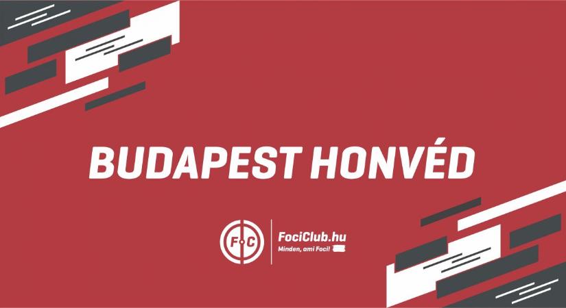 Honvéd: „Rengeteg munka volt abban, hogy ez a keret összeálljon”