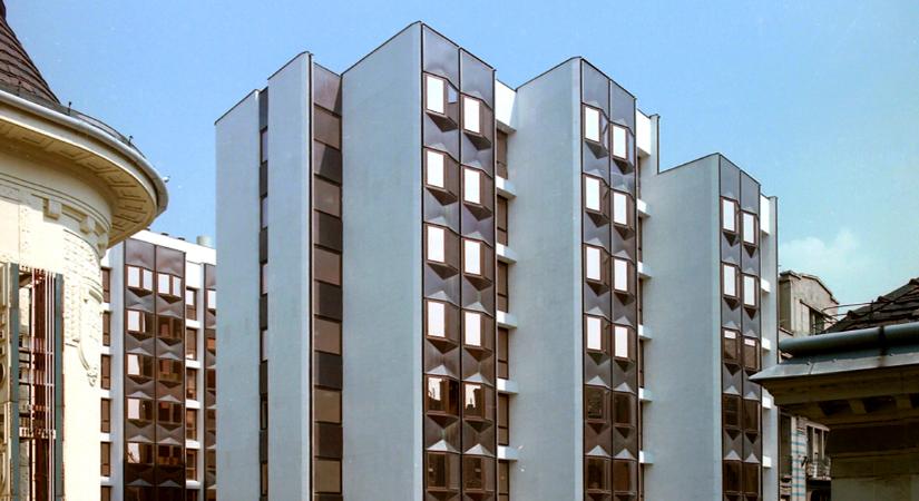A Fontana Üzletház – Virtuális leletmentés: modern örökség