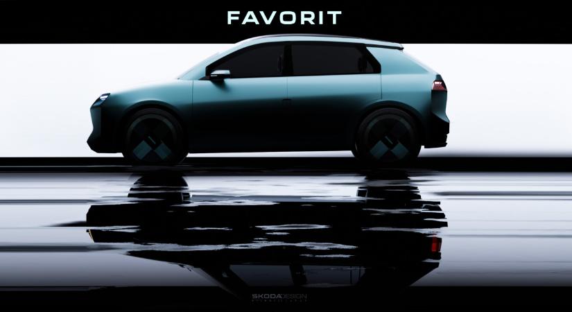Visszatér a Škoda Favorit?
