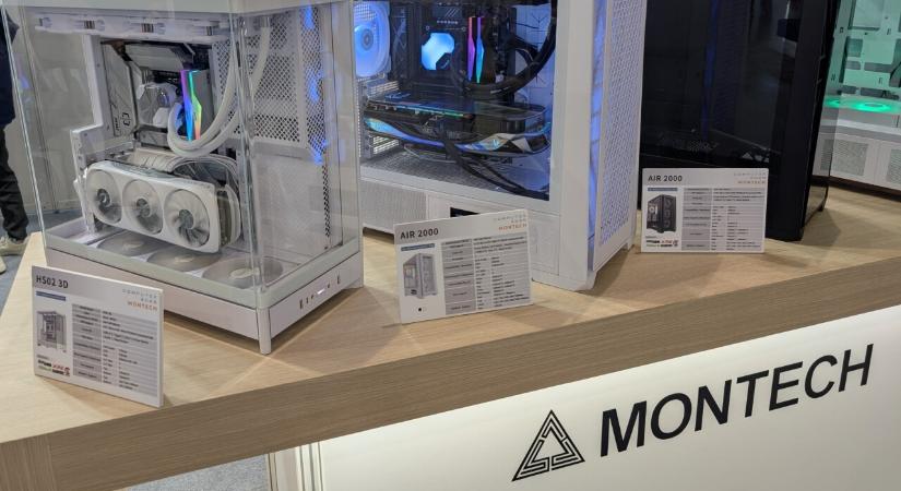 Computex 2025: igényes házak Montech portájáról