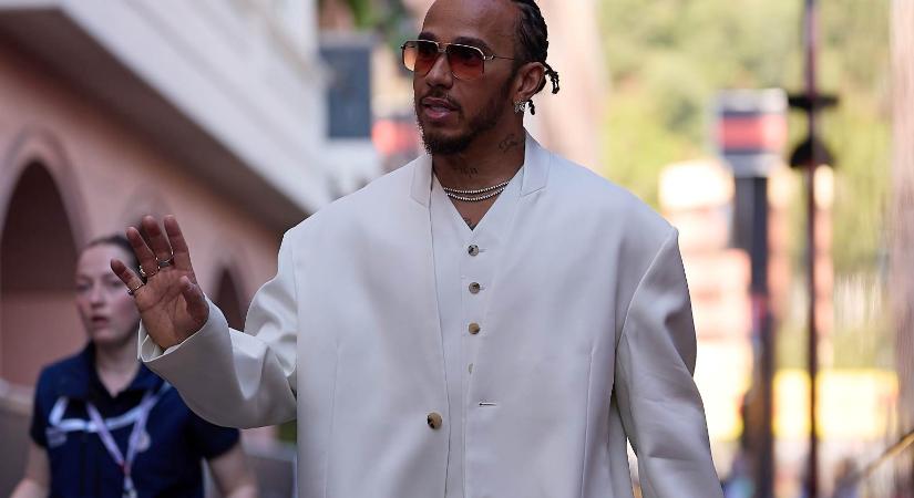 F1: Hamilton az Instagramon is milliókat kaszál