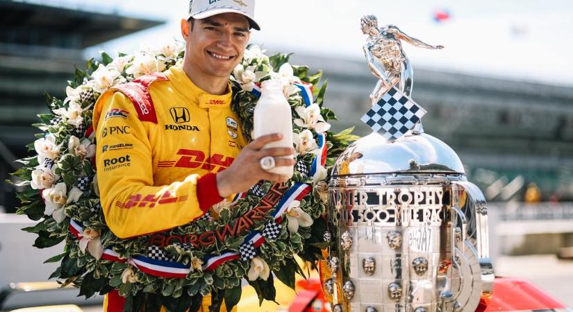 Több, mint 1,3 milliárd forintnak megfelelő pénzdíjat hozott az Indy 500-győzelem Alex Palou-nak
