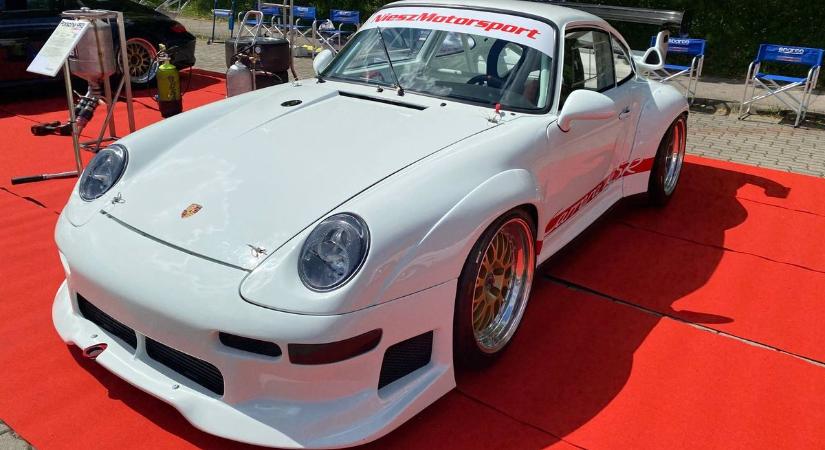 Porsche-találkozó Veszprémben: nagy álmok, közösség és jótékonyság egy napon (fotók)