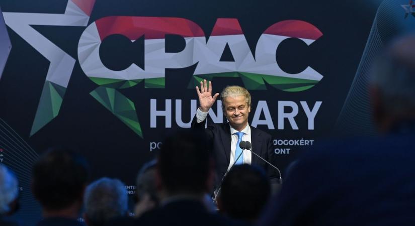 Geert Wilders a CPAC Hungary vendége lesz