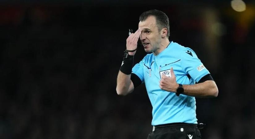 Az UEFA megint nem tanult! Botrányos bíróküldés az El-döntő után a Konferencialiga fináléjára is