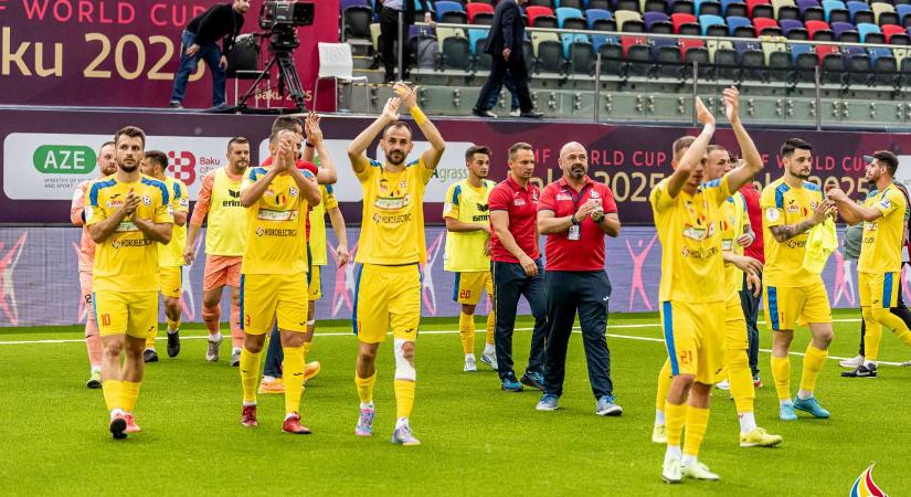 Minifoci-vb: Baloghék elvéreztek a büntetőknél, elbúcsúztak a tornától