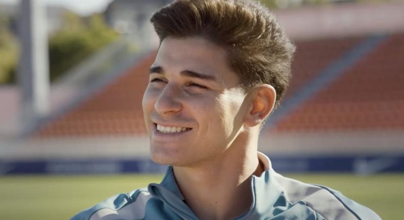 Julián Álvarez fantasztikus klubváltásáról ír a Marca
