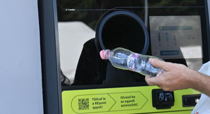 Komoly dolgot közölt a MOHU: ezt mindenkinek tudnia kell a visszaváltó automatákról