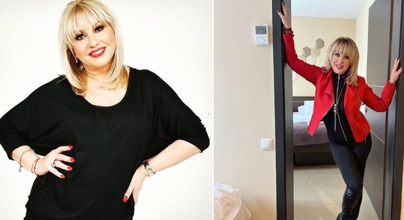Zoltán Erika 20 kilós fogyása előtt és után