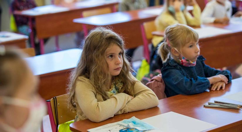 Az alapiskolások több stresszt élnek át, mint a gimnazisták