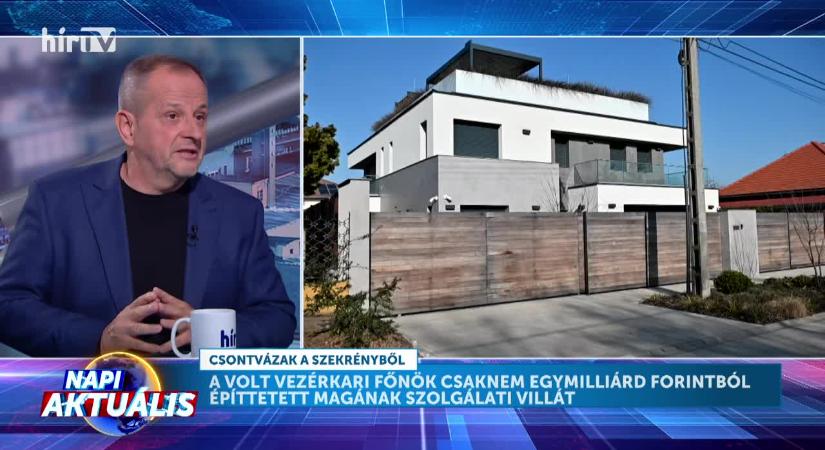 Napi aktuális - Budai Gyula: Ruszin-Szendi igazi pitiáner  videó