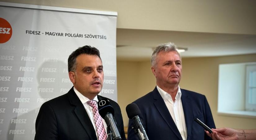 Ukrajna nem érett meg az uniós tagságra – jelentette ki Latorcai Csaba a Voks2025 nyírteleki fórumán