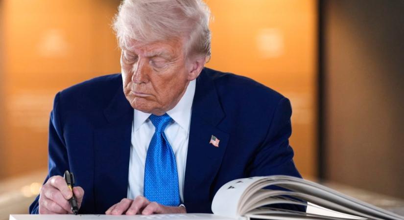 Donald Trump: Vlagyimir Putyin a tűzzel játszik
