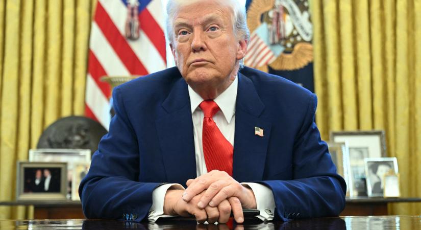 Trump: Vlagyimir Putyin a tűzzel játszik!